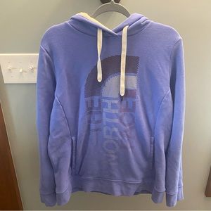 The North Face EUC Hoodie Periwinkle-ish Blue- SZ L